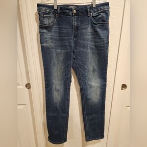 Men's Jeans in Classic Blue 35×32